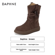 Daphne | Retro Cowgirl Suede Boots