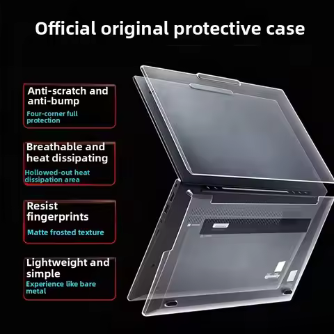 For ThinkPad X14 Gen1 Laptop PC hard shell X1 Carbon Gen 14 13 12 protective shell anti-falling shel