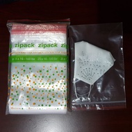Plastic Medicine Clip 16x24 Cetik Zipack 24x16 16x25 25x16 Zipbag mask holder Seal Ziplock Clip Seal