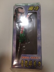 龍虎門兵器青龍碎月刀漫畫刀劍