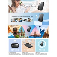 Brand New CUDY MF4 LTE 4G/5G Mobile WIFI Portable Router Ready Stock