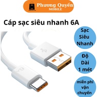 6A fast charging cable type C charging cable 6A fast charging type c 66W suitable for super fast cha