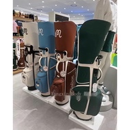 New golf Bag Bracket Bag Ball Bag Korea Malbon Waterproof Standard Club Bag golf Equipment Bag golf Supplies