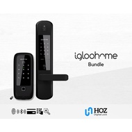 [ONE WAY SYNC OPENING!!] Igloohome IGM4 And Igloohome RM2F | 2 Years 1+1 Local Warranty | Hoz Digital Lock