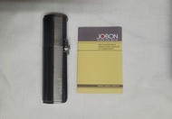 【JOBON】 中邦充氣防風打火機，創意三直沖藍焰可定火雪茄點煙器，原廠外盒，有現貨一個