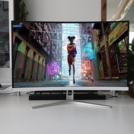 27 Inch Computer Monitor 2K Frameless HD 144hz Gaming 22 Desktop Display 24 Curved 20 LCD