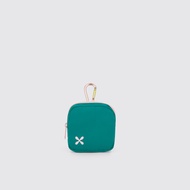 Exsport Square Coin Pouch - Emerald Green