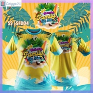 [ Ready Stock ] 2024 Theme New Design Family Day Jersey Tshirt High Quality Baju