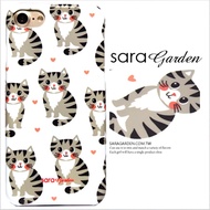 【Sara Garden】客製化 手機殼 蘋果 iPhone6 iphone6S i6 i6s 愛心 貓咪 保護殼 硬殼