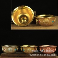 Offering Cup Eight Offering Cups Water Supply Bowl Seven Diameters Clear Texture Eight Auspicious 10