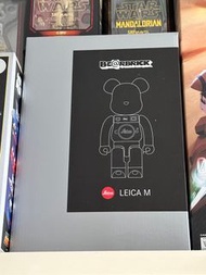 Leica x Bearbrick 400% & 100%