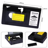 Almencla VHS C Tape Cassette Adapter Portable Electronics Accessories VHS Tapes Vcr Player for Camco