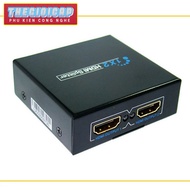 HDMI Splitter 1 to 2 - HDMI Splitter 1x2 - split ports to 2 TV and projector screens