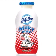 MILKY MOO SUSU UHT BOTOL COKLAT 63ML 1PCS