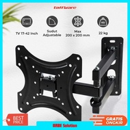Taffware VESA Telescopic TV Bracket 200 x 200 for 17-42 Inch TV