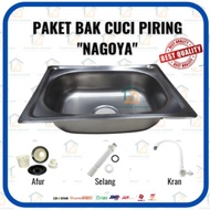 BAK CUCI PIRING STAINLESS / BAK CUCI PIRING 1 LUBANG / BAK CUCI PIRING