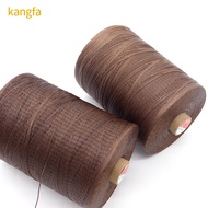 0.6mm Large Roll Flat Wax Thread 1kg Hand-sewn Leather South American Wax Thread Polyester Shoe Lace