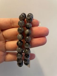 水晶店清貨-天然水晶手鏈-黑極光