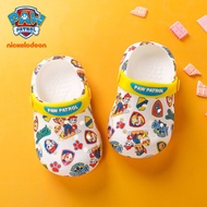 paw patrol slippers Barking team children s shoes, children s slippers, summer new boys and girls hole shoes, children s baby sandals, Baotou sandals