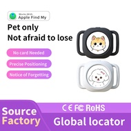Apple Find My Pet Positioning Collar-Native iOS Anti-Lost Tracker