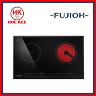FUJIOH FH-IC6020 2 ZONE BUILT-IN COMBI CERAMIC AND INDUCTION HOB (15Amp)