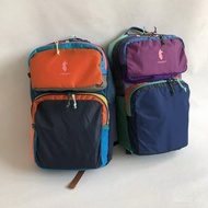 Cotopaxi Alpaca 16L Men Women Robot School Bag Dopamine Waterproof Backpack Backpack Outdoor Travel