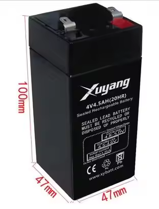4V 4.5Ah lead acid battery VRLA rechargeable battery valve regulated lead acid batteies