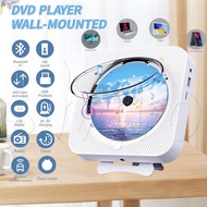 Portable CD Player Wall Mounted CD Player Bluetooth CD Music Player With Speaker CD and DVD Player w