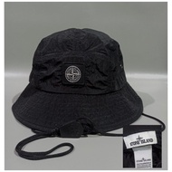 SUNSHINE TOPI BUCKET HAT STONE ISLAND SECOND PRELOVED ORIGINAL 240