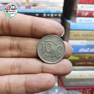 koin 10 cent australia tahun 1980
