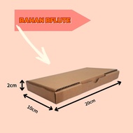 HP New BFLUTE Cardboard Box 20x10x2 Case Casing Tempered Glass TG Anti-Scratch Cell Phone Accessorie