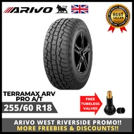 ARIVO 255/60 R18 TERRAMAX ARV PRO A/T  (W/ FREE GIFT!!)