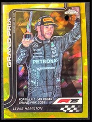 Topps Chrome F1 75 Lewis Hamilton /75 F1 card F1 賽車卡