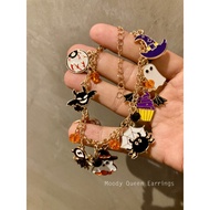 Halloween Bracelet Length 18+7 Cm. **Shorter Chat With Me**