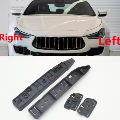 For Maserati Ghibli M157 2014-2020 Front Left/Right Side Bumper Bracket 670004830 670004442