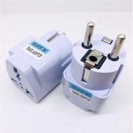 3-pin to 2-pin round plug adapter