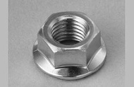 Chromate Flange N (S Tsuki Vadai M8 0.5 x 6.9 inches (13 x 17.5 mm), Pack of 400