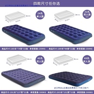 充气床垫家用打地铺单人加厚加绒气垫床双人可折叠午睡充气床