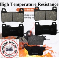 Brake pads HONDA CBR600RR 07-16 CBR 1000RR CBR1000RR CBR 1000 RR 2006-2016