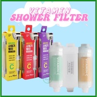 KOREA 🇰🇷 Vitamin Shower Filter / Rust removerl  Shower Filter / Chlorine remover Shower Filter / vit