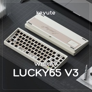🇸🇬 [SG] WEIKAV LUCKY65 V3 65% Custom Mechanical Keyboard Barebones Kit