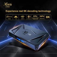 X96Q PRO+ Android 14 Smart TV Box Allwinner H728 Quad Core 8K HD 1000M Wifi6 X96QPRO Plus Set Top Bo