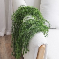 [Ready Stock] Lan Kwai Fong Simulation Rattan Goldfish Grass Wall Hanging Simulation Water Grass Wed