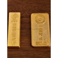 Simulation Gold Bar 30g Pure Gold 999 Ornaments Chinese Gold Investment Gold Silver Bar Industrial C