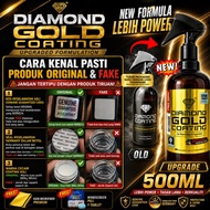 500ml Diamond Coating [FREE KAIN+MYSTERY GIFT] Ceramic Quick Coating Spray Car Polish Headlamp Upgra