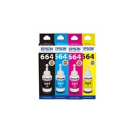 Epson T664 - Black / Cyan / Magenta / Yellow