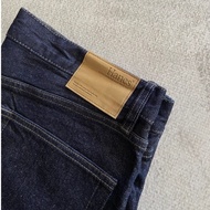 HANES BLUE INDIGO LOOSEFIT DENIM