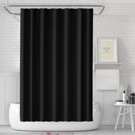 180*180cm Bathroom Waterproof Shower Curtain Bath Partition Curtain Langsir Bilik Mandi Langsir Kali