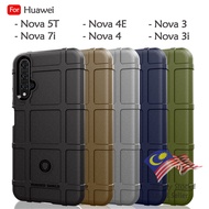 Huawei Nova 5T Nova 3 Nova 3i Nova 4 Nova 4E Nova 7i Rugged Shield Case Casing Phone