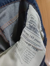 Levis512 Jeans W29 L32 Distressed Blue